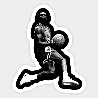 Vintage Michael Jordan Sticker